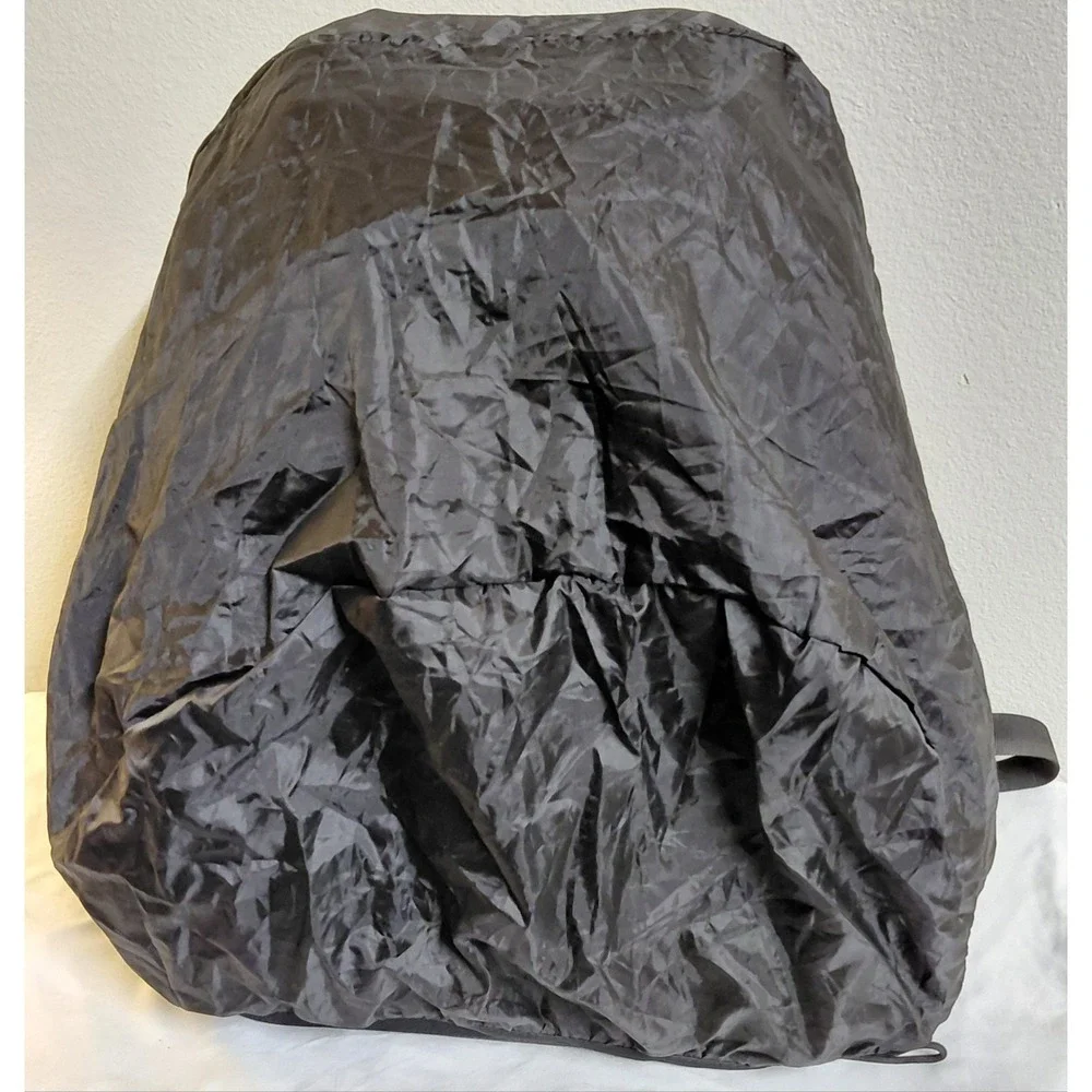 Case Club Tactical 4 Pistol Backpack Gen 2 Black Range Bag MOLLE Rain Cover